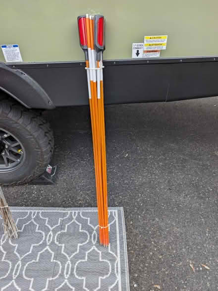 Photo of free Driveway markers (Merivale Garden) #1