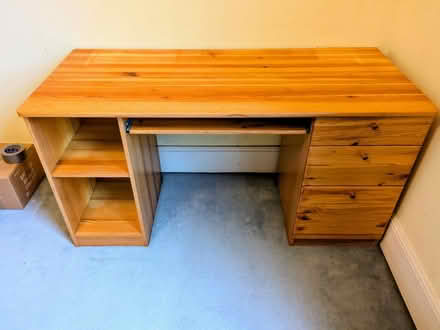 Photo of free Pine Desk (Teddington TW11) #1
