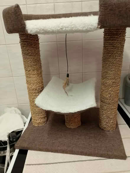 Photo of free Scratching Post with bed (Bransford WR6) #1