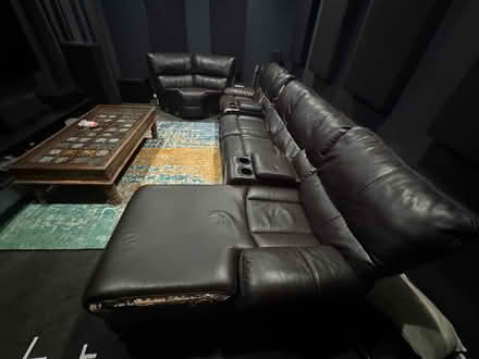 Photo of free l shaped couch set (Forrestfield) #2