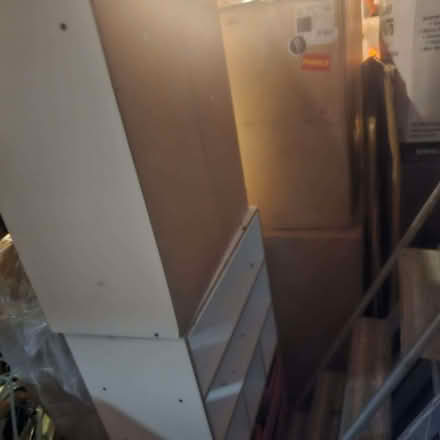 Photo of free Toy organiser with purple and pink cubes (Oxford OX3) #1