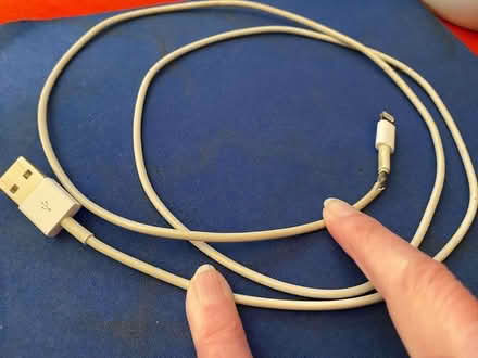 Photo of free Apple USB-A to Lightning (San Anselmo, near the "hub") #1