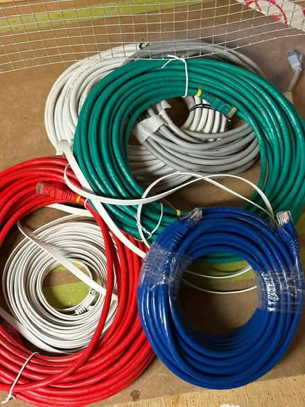 Photo of Old Ethernet Cable (Toronto) #1