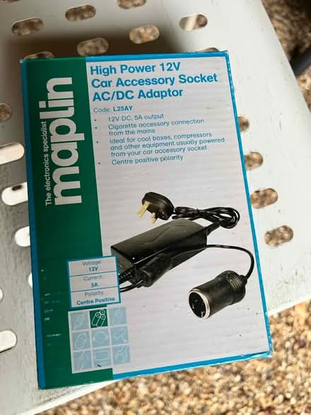 Photo of free Maplin car socket adaptor (Cookham Dean, SL6) #1