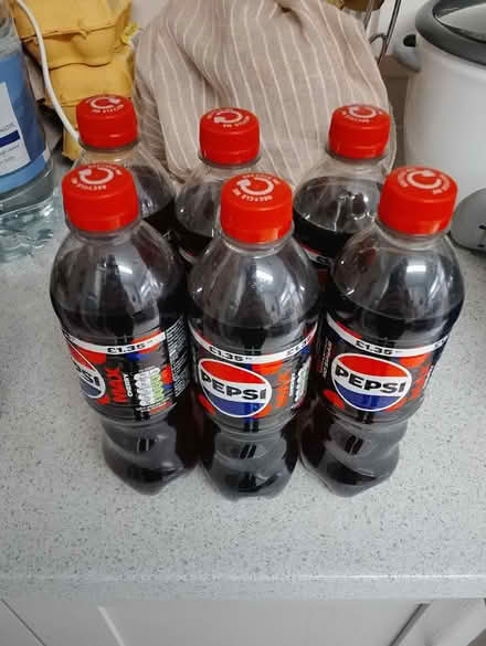 Photo of free Pepsi Cherry Max (Eastbourne) #1