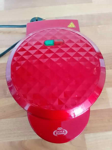 Photo of free Electric waffle maker (Barry) #1