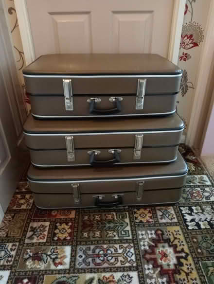 Photo of free Three suitcases (Clapham MK41) #1