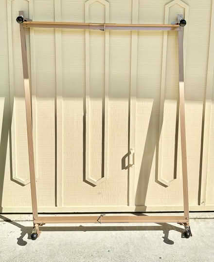 Photo of free Sturdy Metal Bed Frame (West San Jose 95128) #2