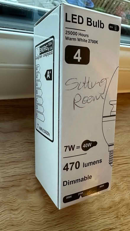 Photo of free Small screw cap candle light bulbs (Pontypridd CF37) #3