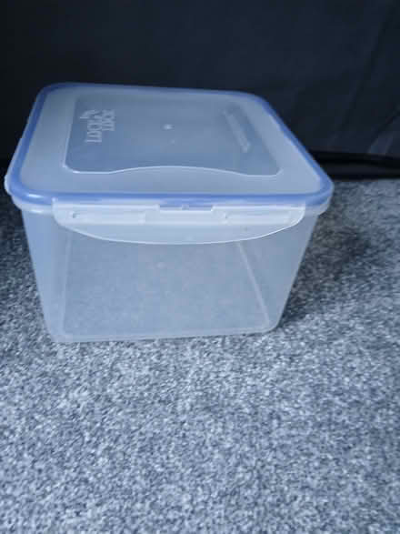 Photo of free Lock & Lock container (Wallisdown BH12) #1