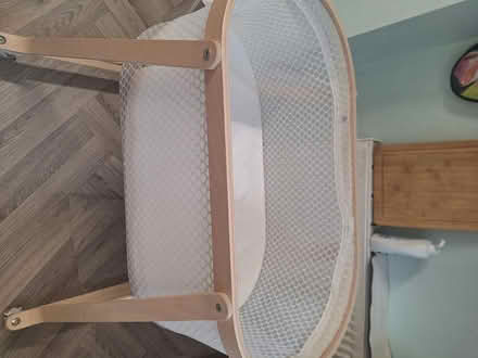 Photo of free Baby moses basket (Dublin north) #1