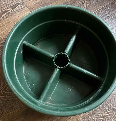 Photo of free SMALL Christmas Tree Tub (Panshanger AL7) #2