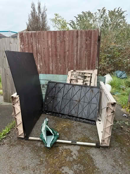 Photo of free Plastic Garden storage box (Loughborough, central LE11) #2