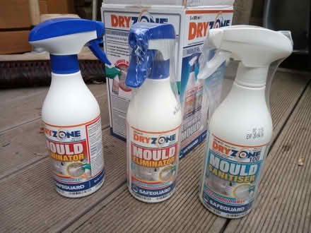 Photo of free Mould remover and sanitiser (Mickleover DE3) #1