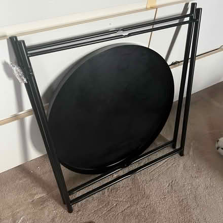 Photo of free IKEA gladom black coffee table (Angel N1) #1