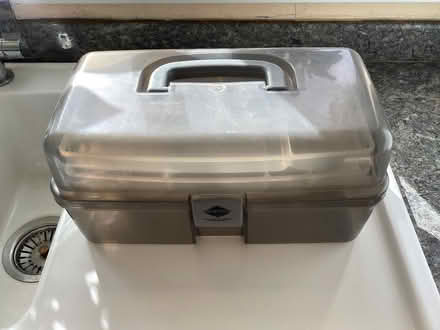 Photo of free Artist storage box (Paddock Wood TN12) #2