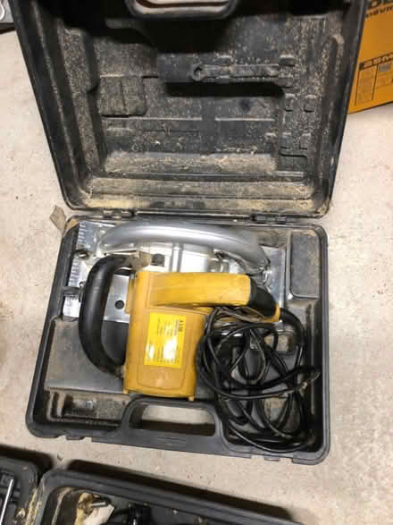 Photo of free Circular Saw, Router, Drill (Harrogate HG3) #2