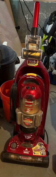 Photo of free Bissell Revolution Vacuum Cleaner (Sharon) #1