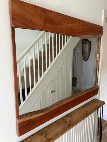 Photo of free Large, heavy mirror v.g.c (BN43) #2