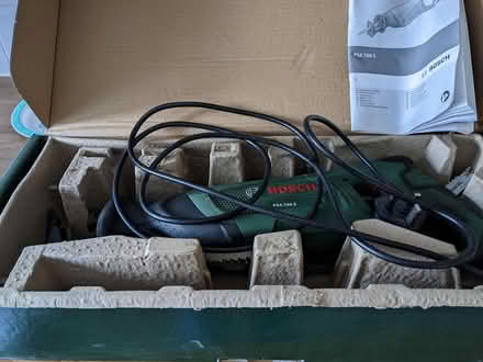 Photo of free bosh sabre saw (snodland) #1