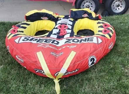 Photo of free towable tube for water play #1