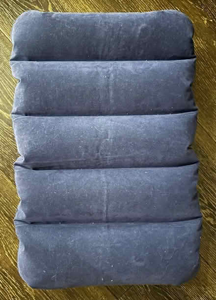 Photo of free Small Blow Up Pillow/Cushion (Panshanger AL7) #1