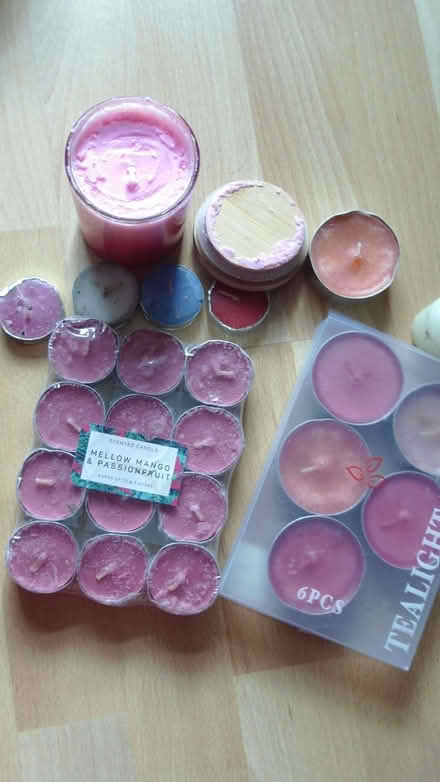 Photo of free Candles and tealights (SW15 Roehampton) #1