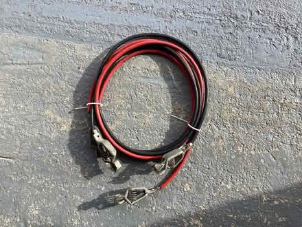 Photo of free Pair of Jump Leads (Hildenborough TN11) #1