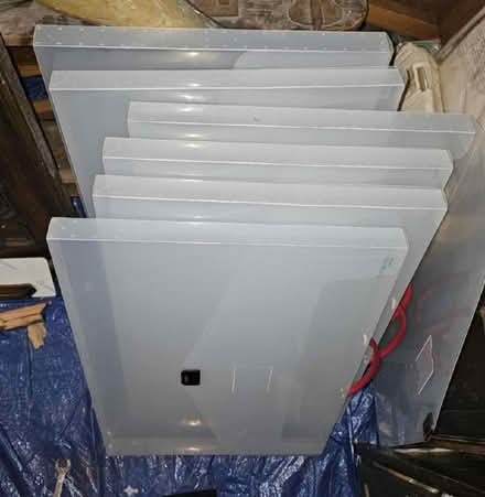 Photo of free 7 art folio folders 6 (18 x 27 inches) 1 (24 x 34 inches) (IM8) #2