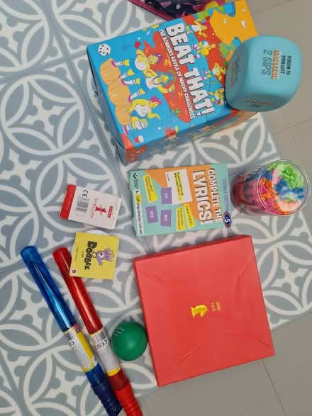 Photo of free Games & Party Stuff (CT2) #1