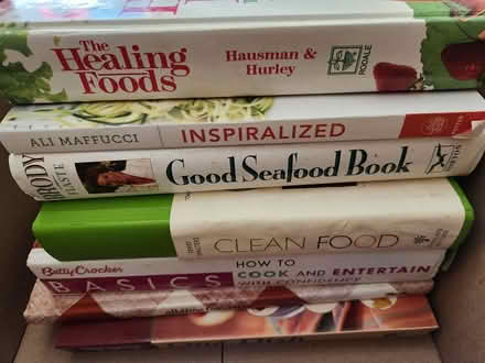 Photo of free Cook Books (SE Denver) #2