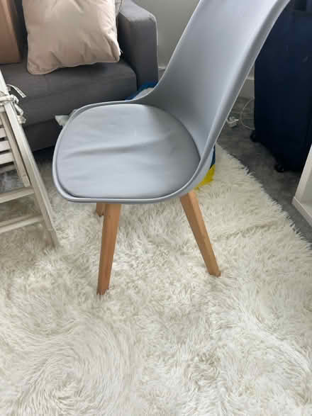 Photo of free 1 Lounge Chair (Grey) (TN1) #1