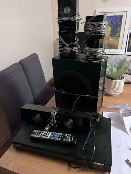 Photo of free Samsung 5.1 DVD Player (St Mary's DD3) #1