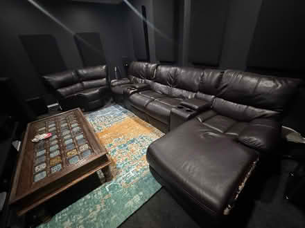 Photo of free l shaped couch set (Forrestfield) #1