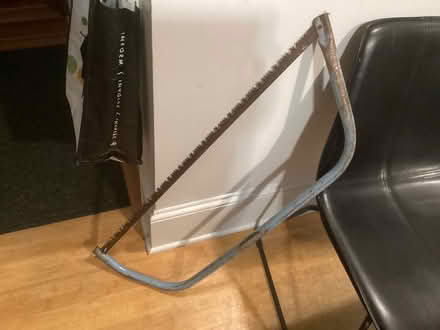 Photo of free Large bow saw (Northwest Seattle, phinney) #1