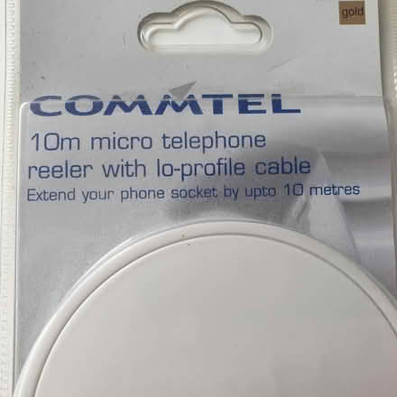 Photo of free 10m telephone extension cable (seaton EX12) #1