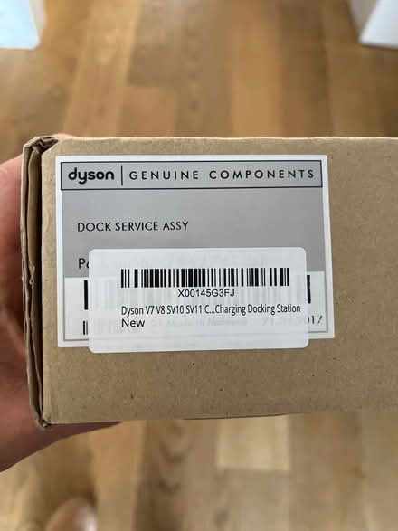 Photo of free Wall mount for Dyson v7/v8 (Woodley RG6) #2