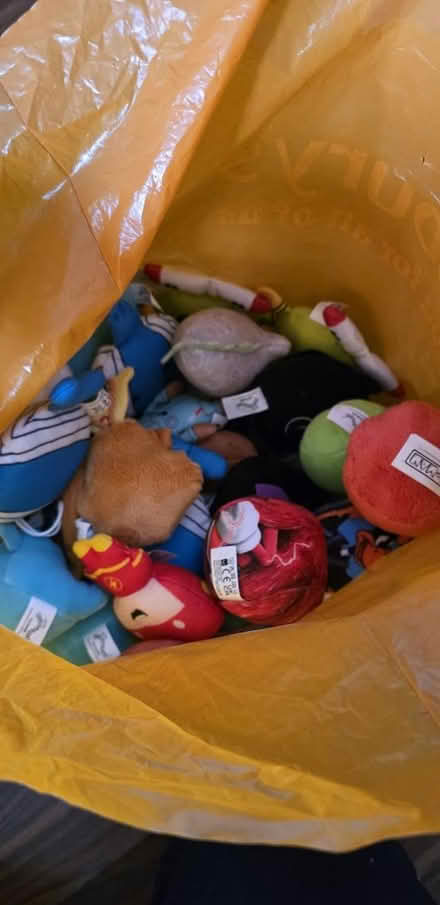 Photo of free Bag of Happy Meal toys (Clapham Common) #1