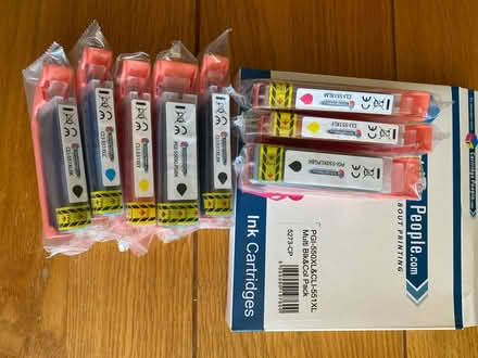 Photo of free Printer cartridges (Balsall Common CV7) #1