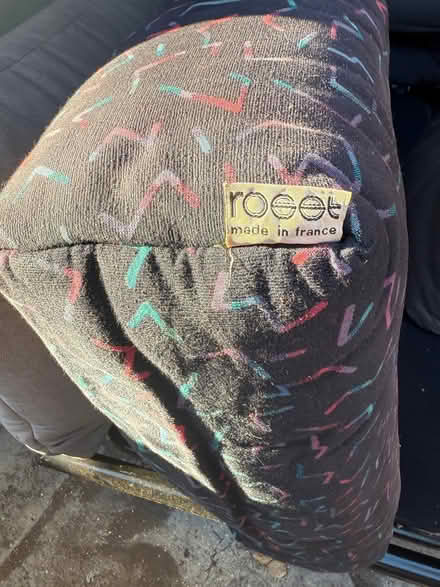 Photo of free Couch with removable arms and back (Berkeley border—near Telegraph) #4