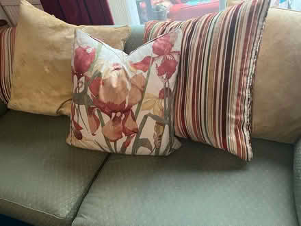 Photo of free 4 seater sofa (Derby Road Ilkeston de7 5) #1