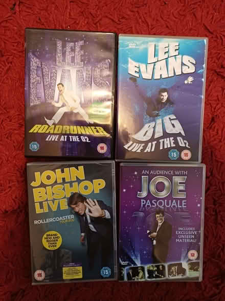 Photo of free Comedians DVDs (Chatham ME5) #1