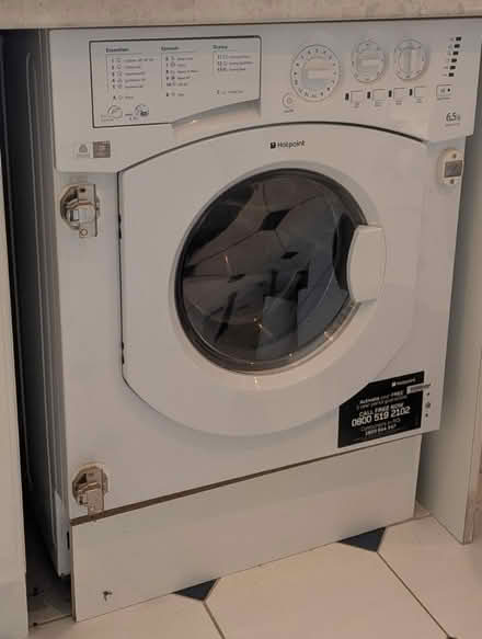 Photo of free Hotpoint Washer Dryer (CT3) #1