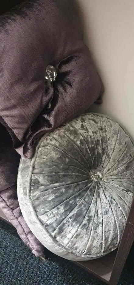 Photo of free Cushions (Greenwich Peninsula SE10) #1