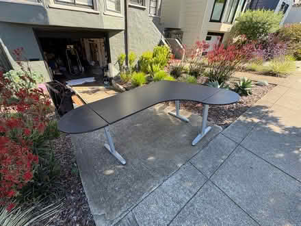 Photo of free Ikea Galant Desk fully assembled (Miraloma Park) #3