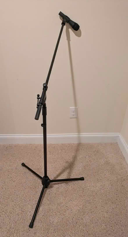 Photo of free EuroBoom microphone stand (Yardley) #2