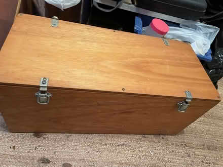Photo of free Wooden Storage Box (Dousland) #1