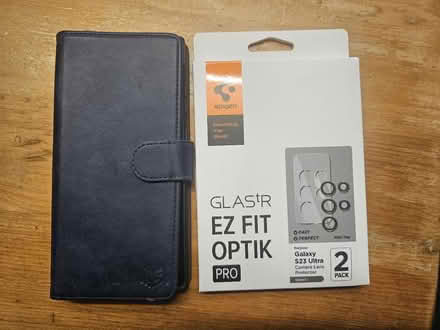 Photo of free Case & lens covers Galaxy S23 Ultra (Hewell B97) #1