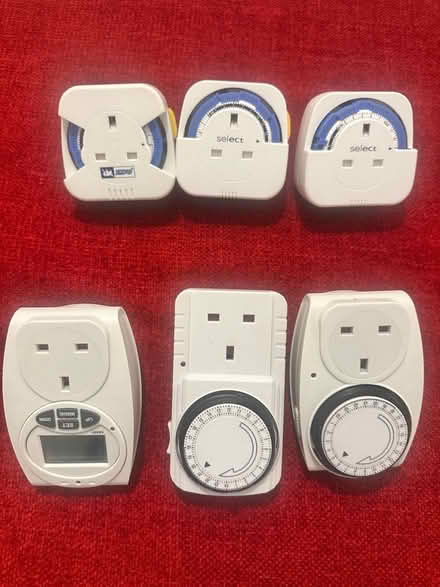 Photo of free Timer Plugs (Norham Manor OX2) #1