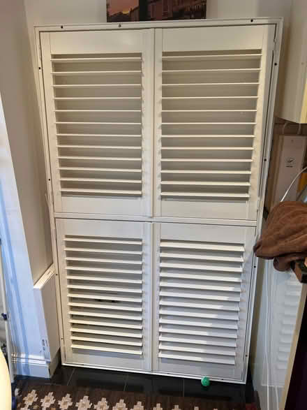 Photo of free Window shutter white Plantation (Brentford) #2